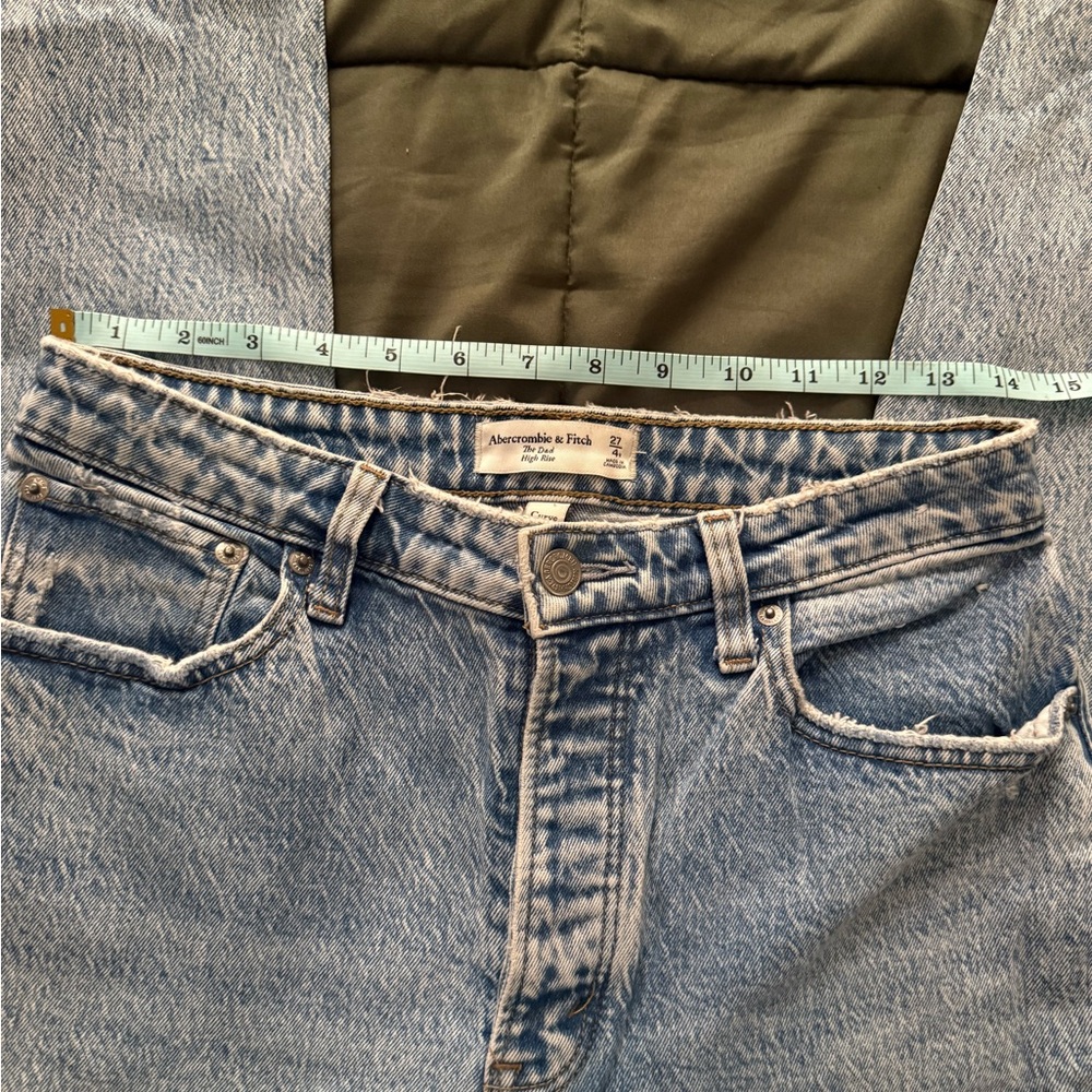 Abercrombie curve love dad jeans - Picture 2 of 2